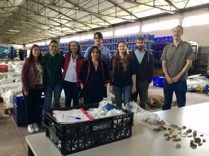El Museu de Mallorca reprende su actividad de recepción de material arqueológico procedente de 45 expedientes distintos