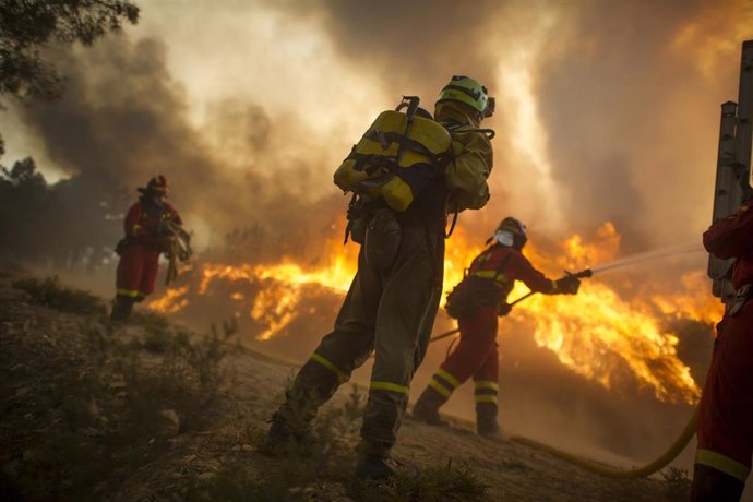 Greenpeace denuncia que los municipios que sufrieron los 10 peores incendios en España siguen sin planes preventivos