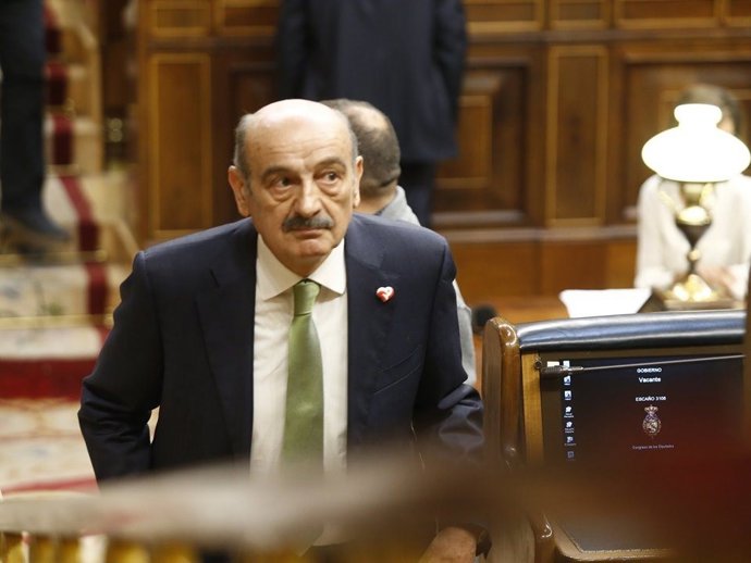 Foto De Mazón En El Congreso