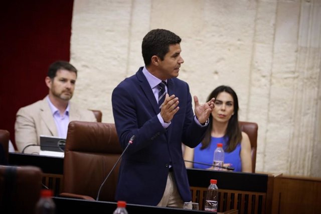 Cs ve "dramática" la herencia de PSOE-A en Educación con "3.000 obras pendientes en centros, 1.000 de extrema necesidad"