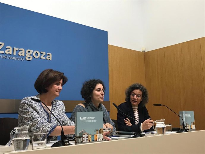 Zaragoza.- Un libro propone 16 rutas y actividades didácticas para conocer y vivir la ciudad con perspectiva de género