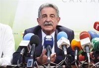 Revilla acatará resultado de la Junta Electoral y no le "preocupa" tener 14 ó 15 diputados