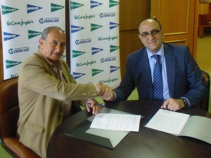 Huelva.- El Corte Inglés renueva su compromiso con la 94 edición de la Copa del Rey de Tenis