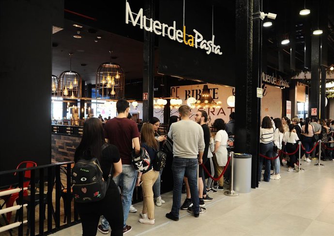 COMUNICADO: El primer 'Muerde la Pasta' de La Rioja abre en Parque Rioja Xperience