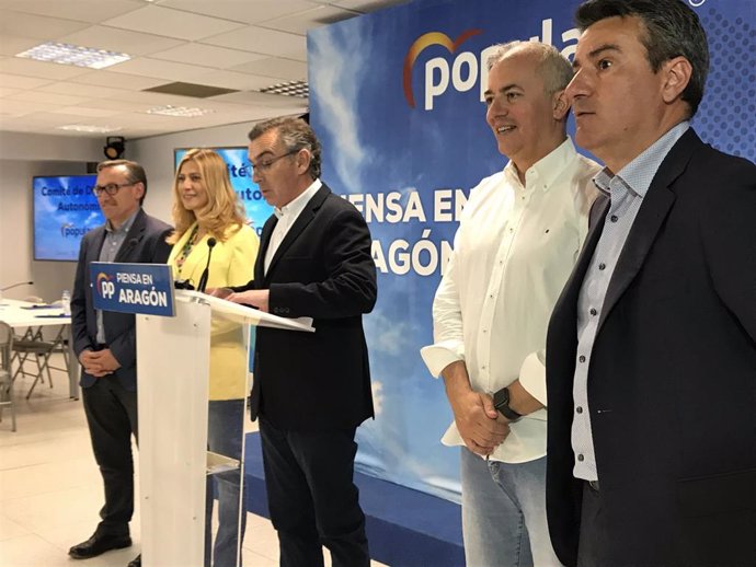 26M.- Beamonte (PP) Dice Que Un Gobierno Basado En "Las Coincidencias" De La Derecha Exige También "Ceder"