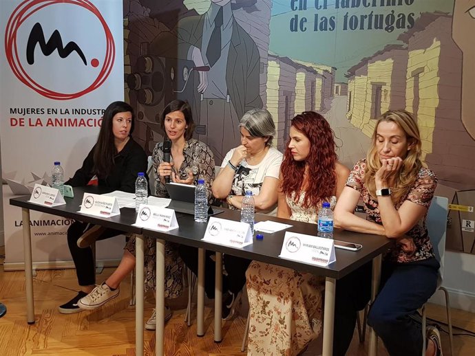Presentan la primera asociación en España de Mujeres de la Industria de la Animación: "Hay que hacernos más visibles"