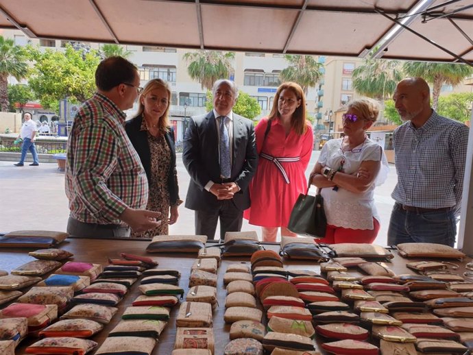 Cádiz.- La III Feria de Muestras del Parque Natural de Los Alcornocales abre sus puertas en Algeciras