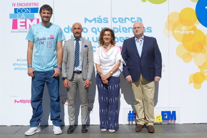 Empresas.- Merck organiza en Madrid una iniciativa para ponerse en la piel de un paciente con esclerosis múltiple