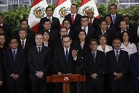 Estos son los 5 puntos de la cuestión de confianza que presentará Vizcarra ante el Congreso de Perú
