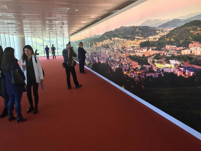 Bilbao contará con un nuevo atractivo turístico: el mirador de la Torre Iberdrola  (Foto) manda iberdrola