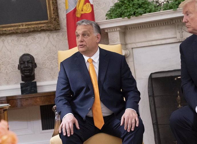 Trump hosts Hungarian PM Viktor Orban