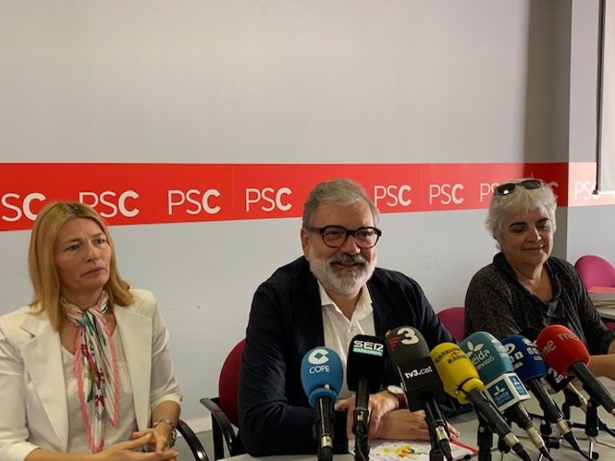 26M-M.- Larrosa Afirma Que El PSC Ha Parado El "Tsunami Republicano" En Lleida