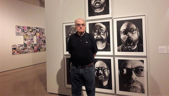 Cultura.- Luis Gordillo juega con la construcción y destrucción de la imagen en el Centre del Carme de Valncia