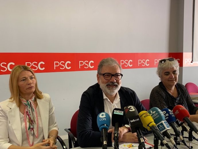 26M-M.- Larrosa Afirma Que El PSC Ha Parat El "Tsunami Republic" A Lleida