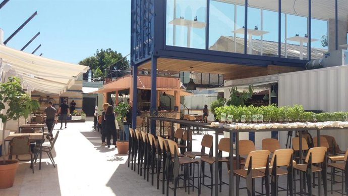 Valencia.- El espacio 'Mercabañal' abre este viernes con 1.200 metros cuadrados de "disfrute gastronómico" al aire libre