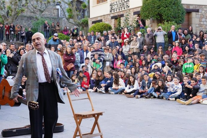 Arrigorriagako Clown eta Pailazoen Nazioarteko XXIV. Jaialdiak 7.000tik gora ikusle bildu ditu