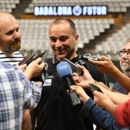 Baloncesto/Playoff.- Carles Duran: "Jugaremos con ambición porque queremos pasar"
