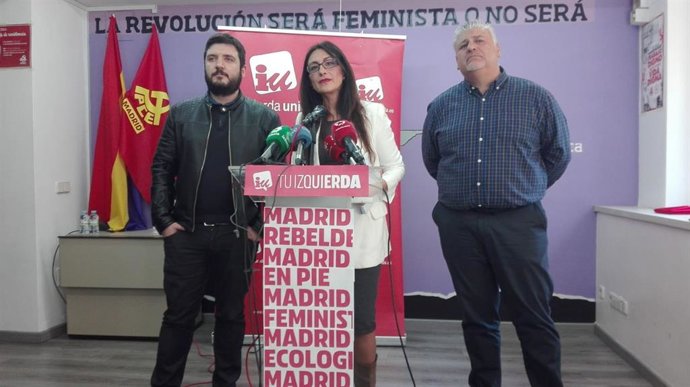 Las bases de IU Madrid confirman la distancia con Podemos: del preacuerdo de enero a rechazar su oferta para la Asamblea