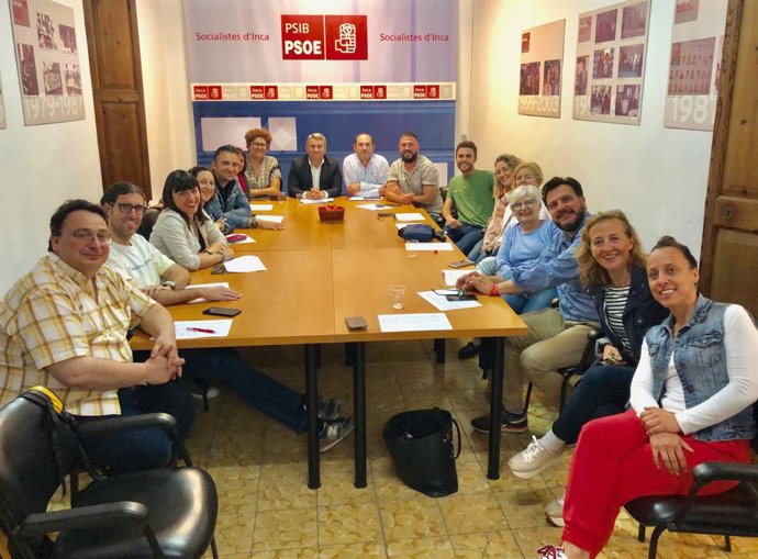 El PSIB d'Inca obrir una primera ronda de contactes amb MÉS, El PI i Independents d'Inca