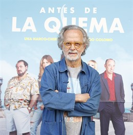 Presentación en Madrid de la película 'Antes de la quema' de Fernando Colomo