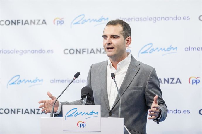 Almería.-26M-M.-Fernández-Pacheco (PP) se queda a un concejal de la mayoría absoluta y Vox entra como tercera fuerza