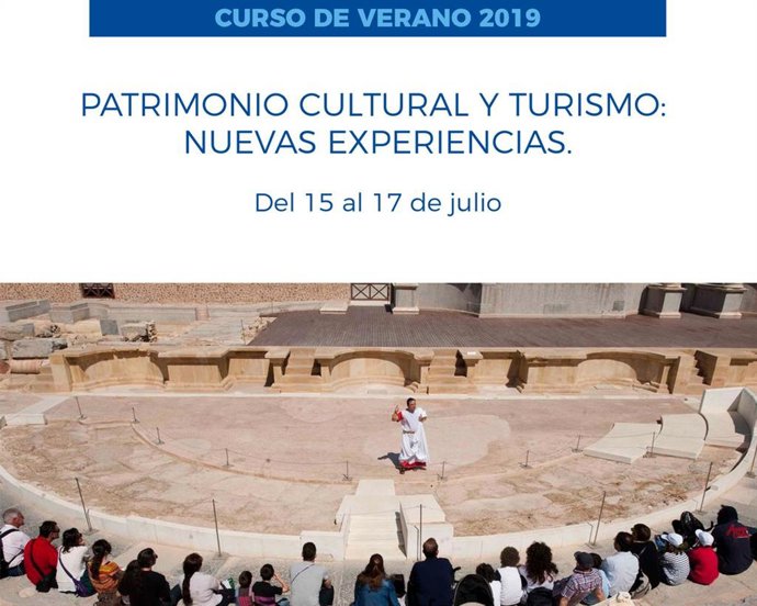 Continúa abierto el plazo de matrícula para el curso de verano 'Patrimonio cultural y turismo' de la UPCT