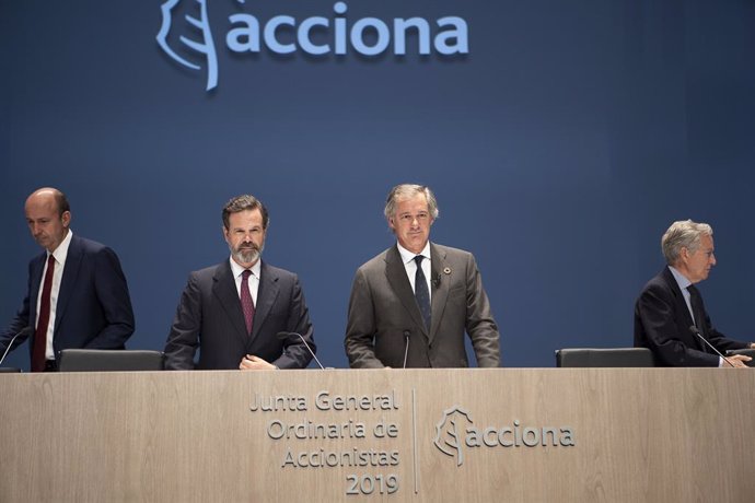 Economía/Empresas.- Acciona invertirá más de 100 millones en el 'campus empresar