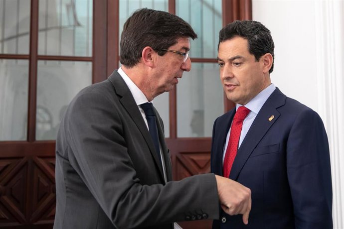 Cs no cree que peligre la legislatura andaluza y achaca las declaraciones del PP y Vox a sus "estrategias" electorales