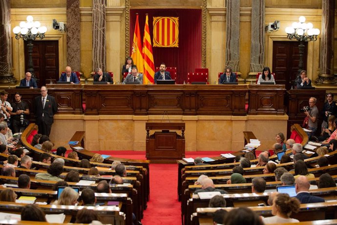 VÍDEO: El PP exigeix a Torra comparixer davant el ple per debatre sobre el seu primer any de mandat