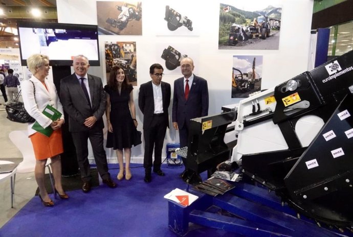 Málaga.- La feria Aotec inaugura su decimotercera edición en Málaga
