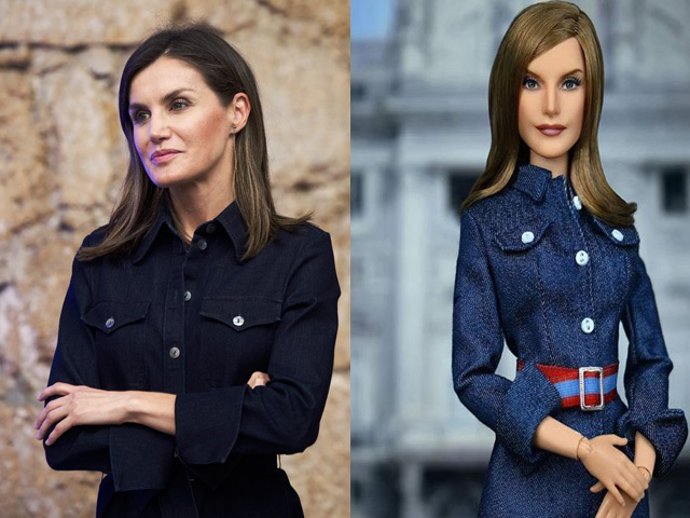 La Reina Letizia tiene su segunda muñeca inspirada aun más en ella