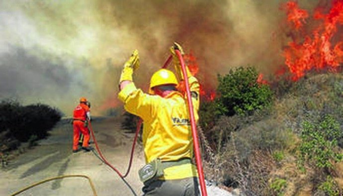 Ecologistas anima a los ciudadanos a colaborar en la prevención de los incendios forestales