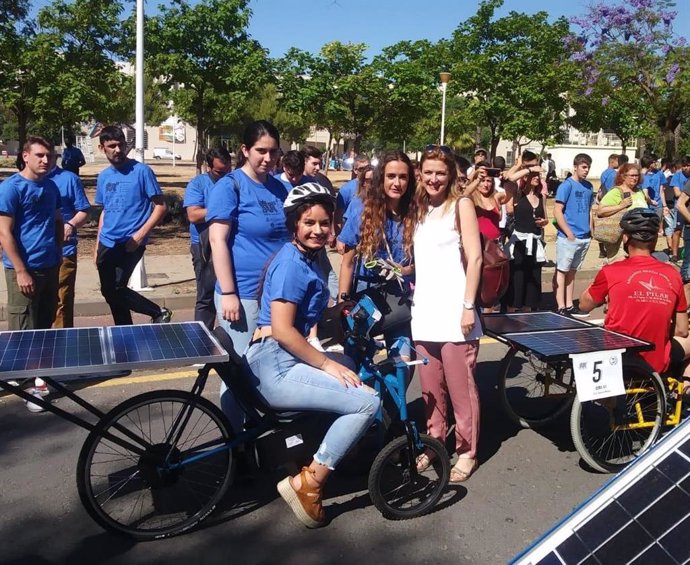 Huelva.- CCOO premia el trabajo igualitario en la IV competición de vehículos solares de la UHU