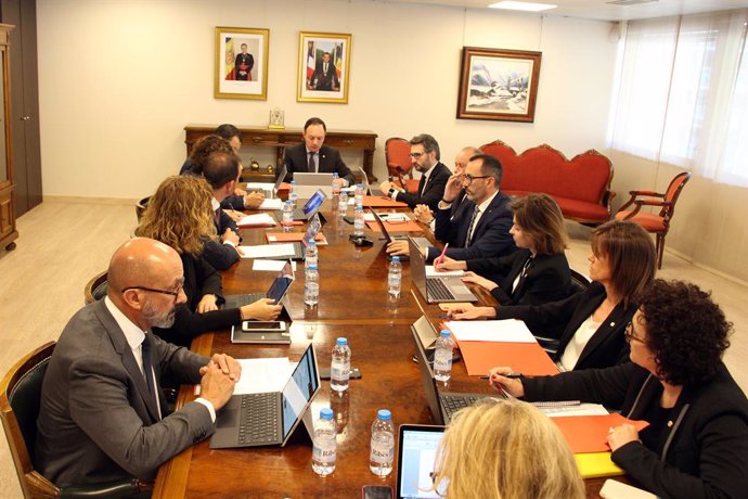 El nou Govern andorr celebra el seu primer Consell de Ministres amb la vista posada en la UE