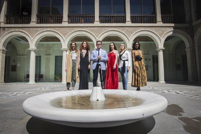 Granada.- Turismo.- La Junta acogerá en su sede el desfile de clausura de la tercera edición de Granada Alta Cultura