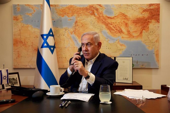 Irán.- Netanyahu asegura que fue él quien pidió a Trump designar organización terrorista a la Guardia Revolucionaria