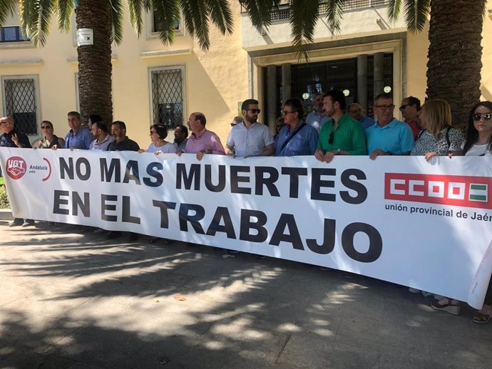 Jaén.-La provincia suma ya cinco víctimas mortales en accidente laboral y los sindicatos reclaman medidas de prevención