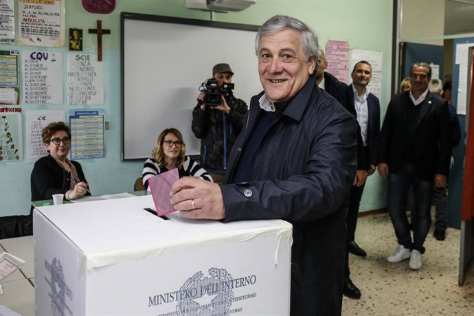 European Parliament elections - Antonio Tajani