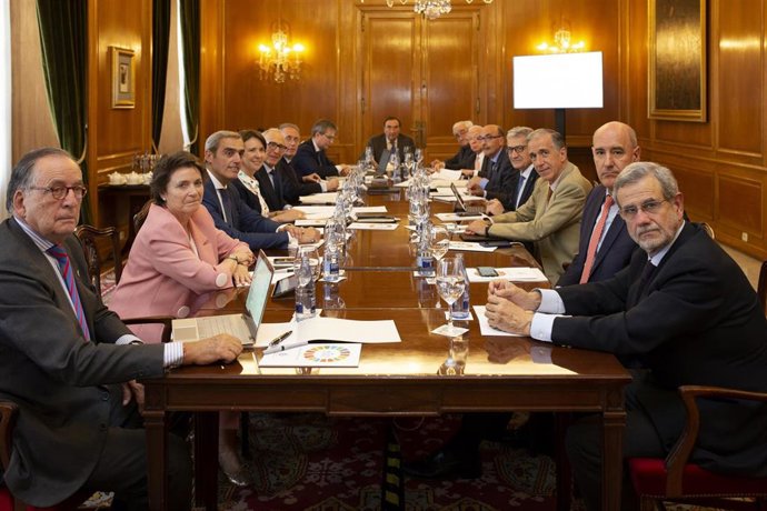 Premios.- Pedro Sainz de Baranda Riva se incorpora al Patronato de la Fundación Princesa de Asturias