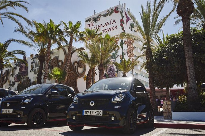 Economía/Motor.- Smart lanza una edición especial Ushuaa del fortwo eléctrico, limitada a 200 unidades