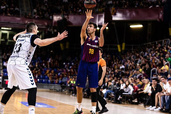 Basket: Liga Endesa - FC Barcelona Lassa v Delteco GBC