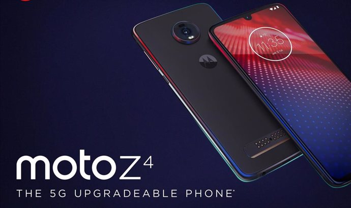 Motorola ya ha lanzado el Moto z4
