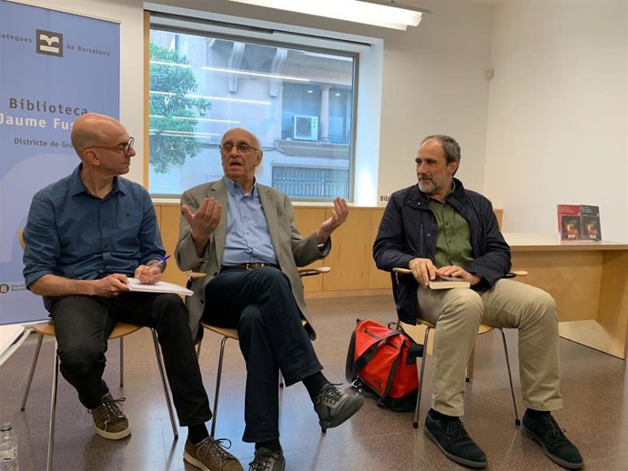 Mrkaris disecciona las relaciones entre universidad y política en su última novela negra