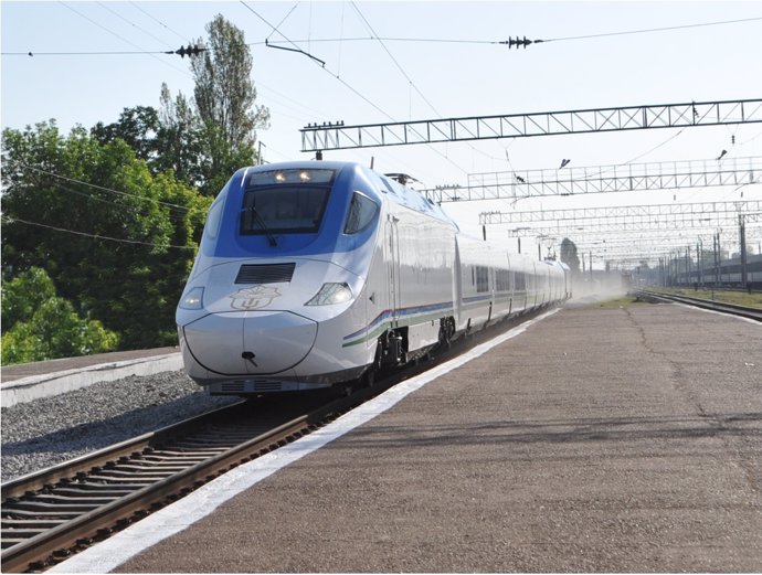Economía/Empresas.- Talgo suministrará dos trenes de alta velocidad a Uzbekistán por 57 millones de euros