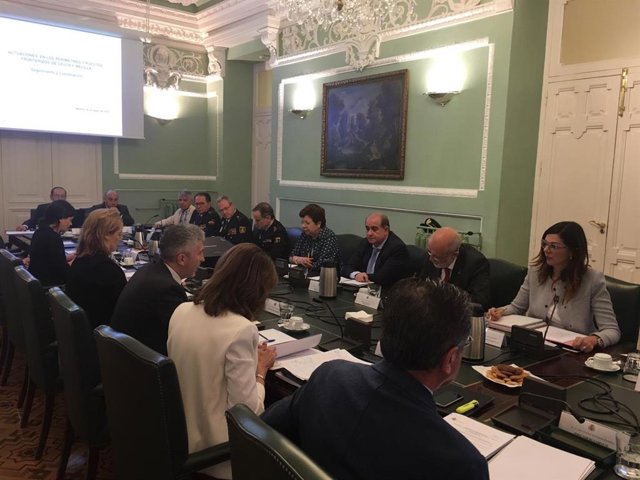 Entra en funcionamiento el nuevo circuito cerrado de televisión del perímetro fronterizo de Ceuta