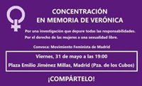 Feministas convocan una concentración este viernes en Madrid en memoria de la trabajadora de Iveco que se suicidó