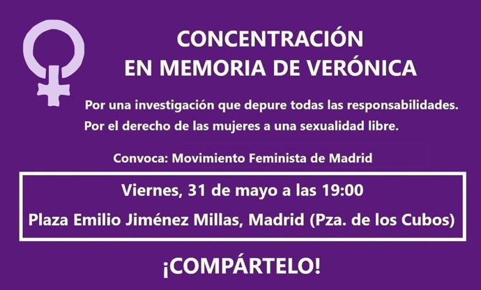 Feministas convocan una concentración este viernes en la Plaza de los Cubos en memoria de la trabajadora de Iveco que se