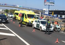 Detenida una persona en relación con el atropello del agente de la Guardia Civil