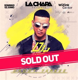 Daddy Yankee cuelga el cartel de 'sold out' en Madrid para el próximo 2 de junio en su gira 'Con calma'