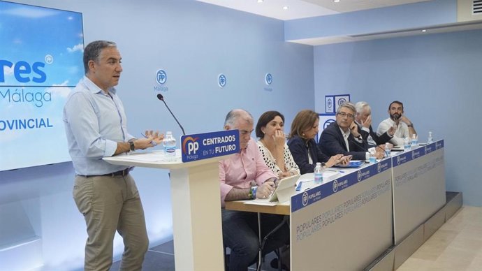 Málaga.- 26M.- El PP se vuelca en la formación de "gobiernos estables centrados en la gestión"